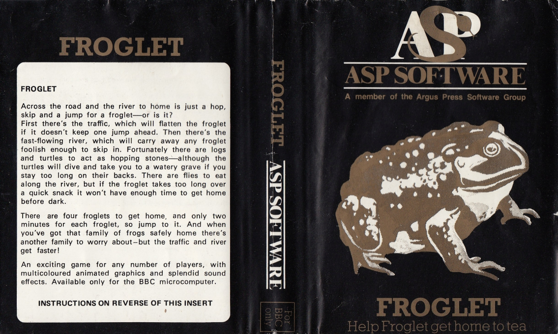 Froglet — box-texture (EU)