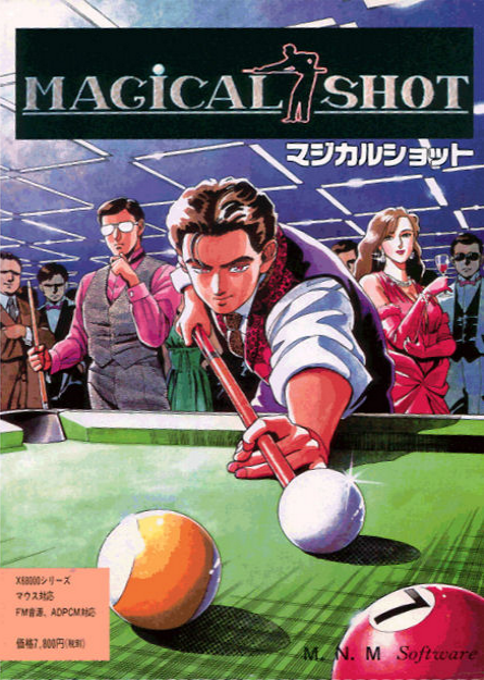 Magical Shot box art