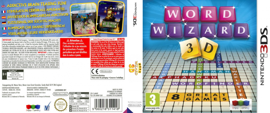 Word Wizard 3d — box-texture (EU)