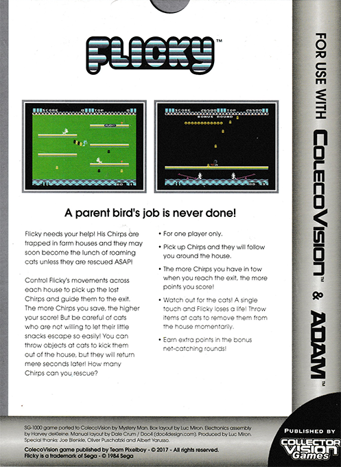 Flicky — box-2D-back (WOR)