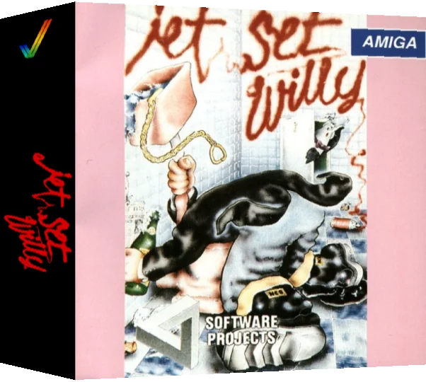 Jet Set Willy II — box-3D (CUS)
