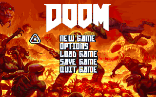 DOOM 4 — sstitle (WOR)