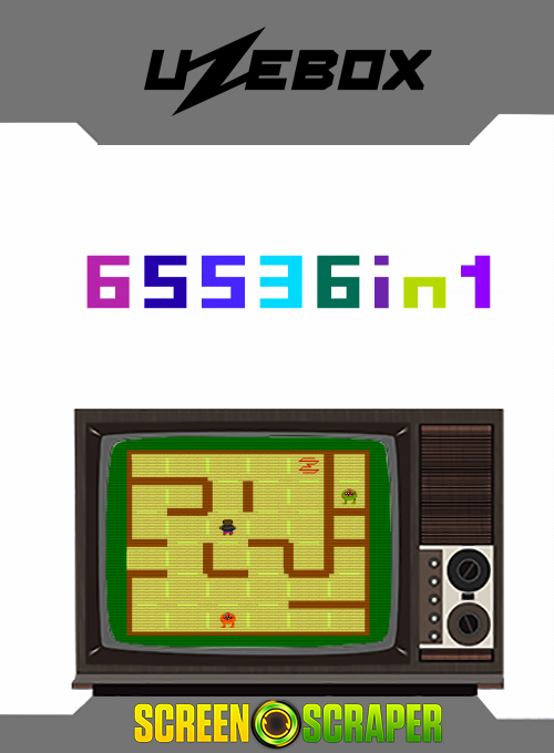 65536 In 1 box art
