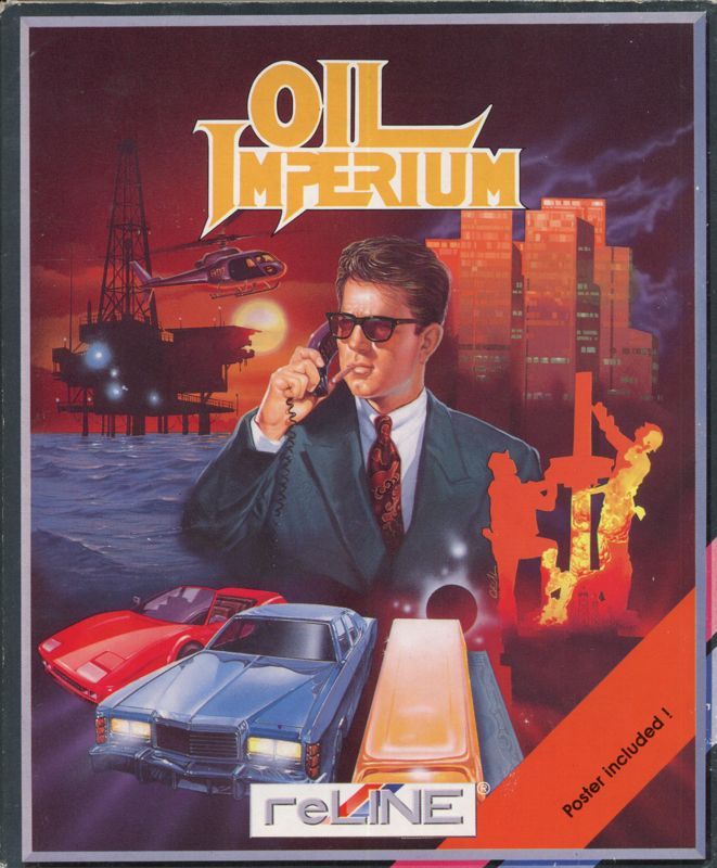 Oil Imperium — box-2D (EU)