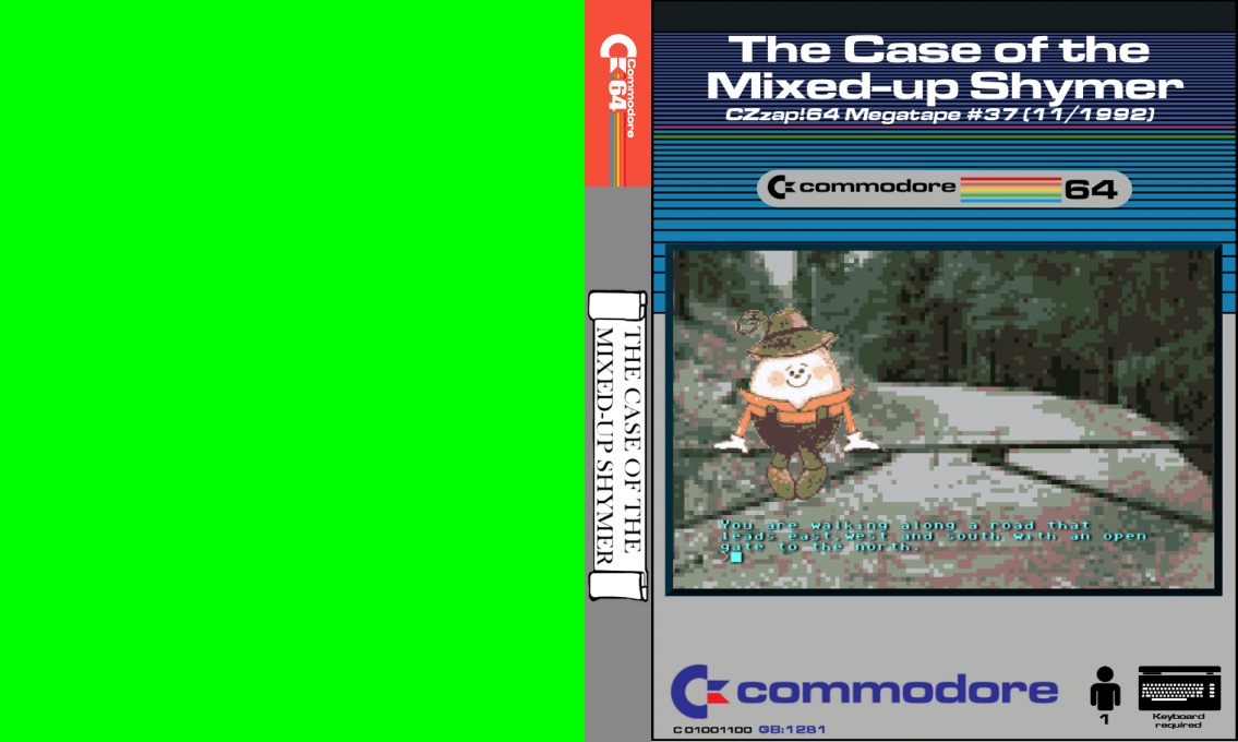 The Case of the Mixed-up Shymer — box-texture (CUS)
