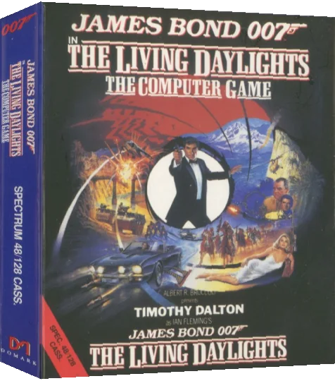 Living Daylights, The — box-3D (EU)