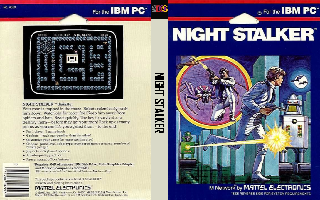 Night Stalker — box-texture (US)
