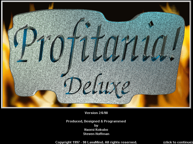 Profitania Deluxe — sstitle (WOR)