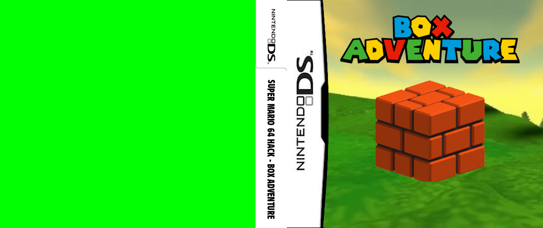 Super Mario 64 Hack - Box Adventure — box-texture (WOR)