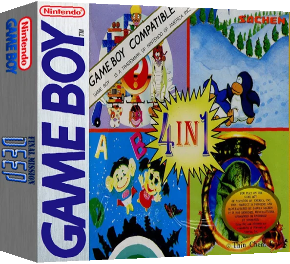 Deep - Final Mission — box-3D (US)