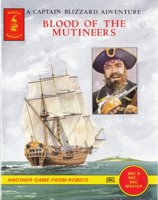 Blood Of The Mutineers box art