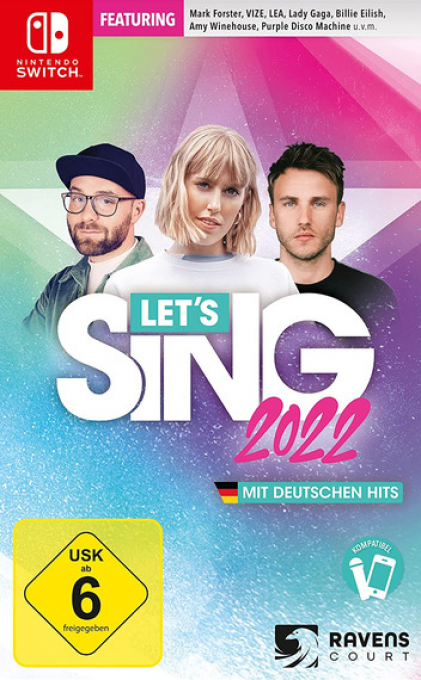 Let's Sing 2022 box art