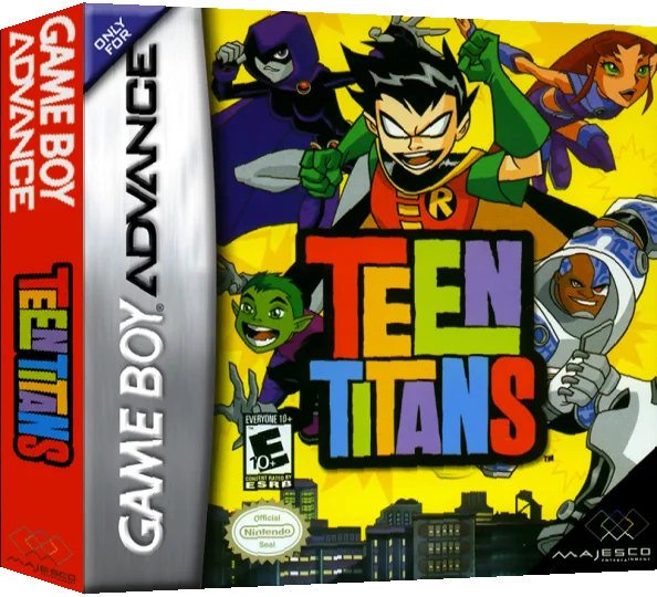 Teen Titans — box-3D (US)