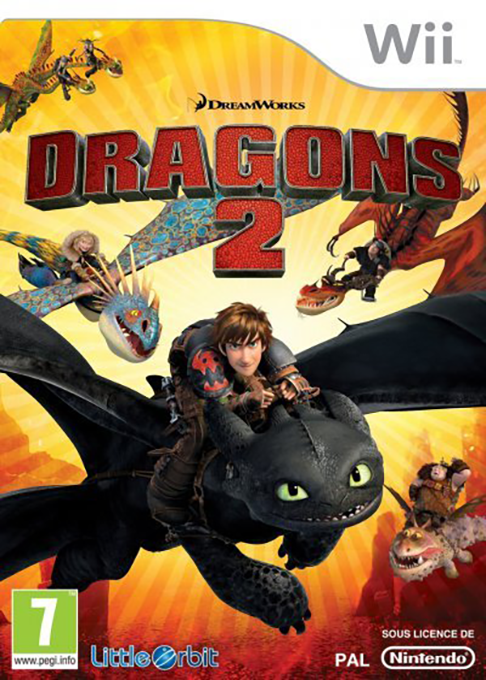 DreamWorks How to Train Your Dragon 2 — box-2D (FR)
