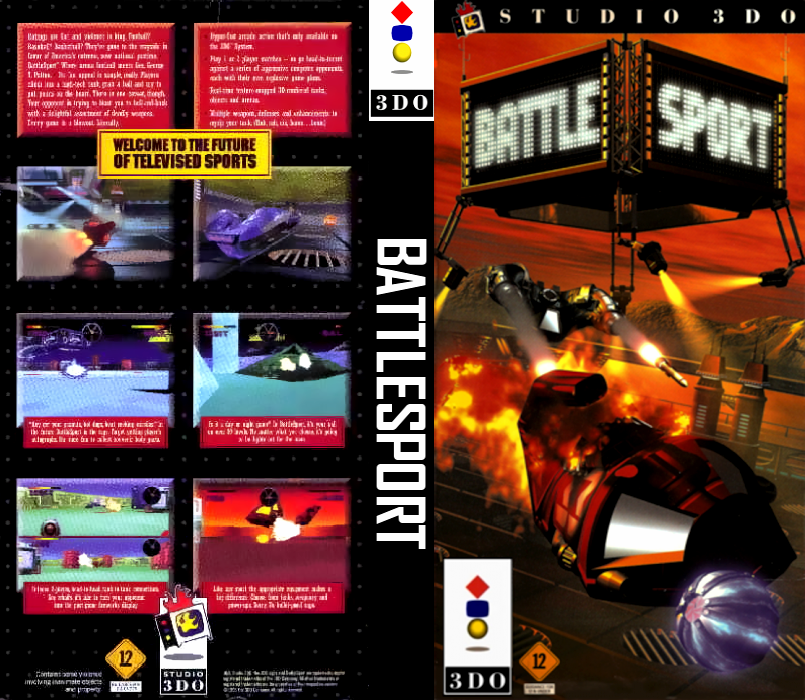 BattleSport — box-texture (US)