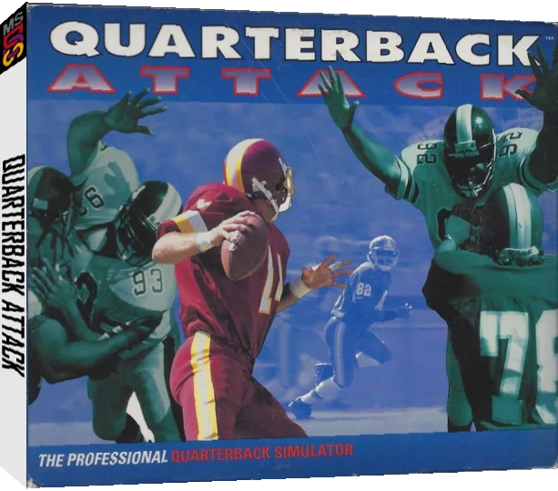 Quarterback Attack — box-3D (CUS)