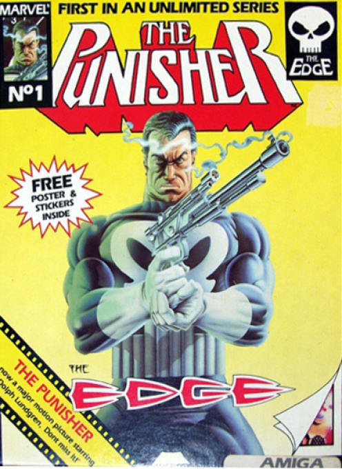 The Punisher box art