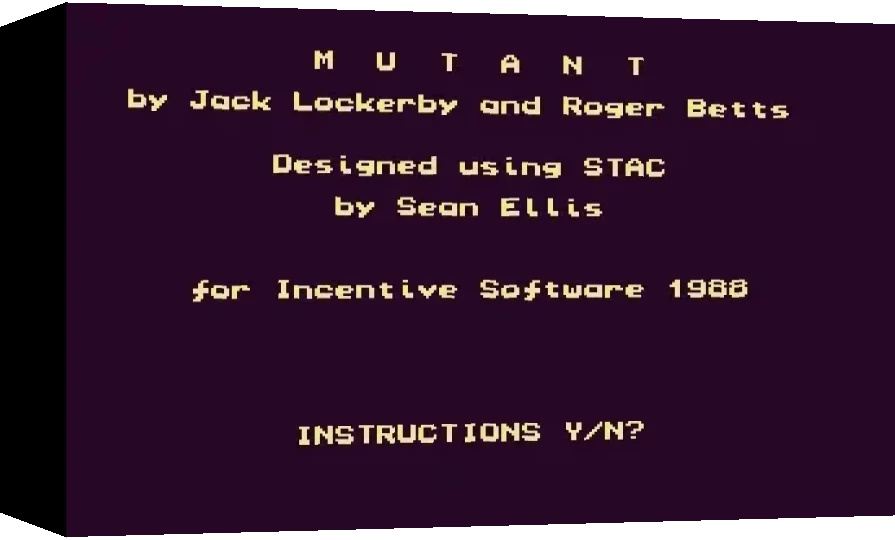Mutant — box-3D (WOR)