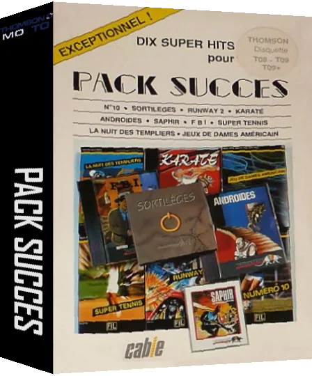 Pack Succes — box-3D (WOR)
