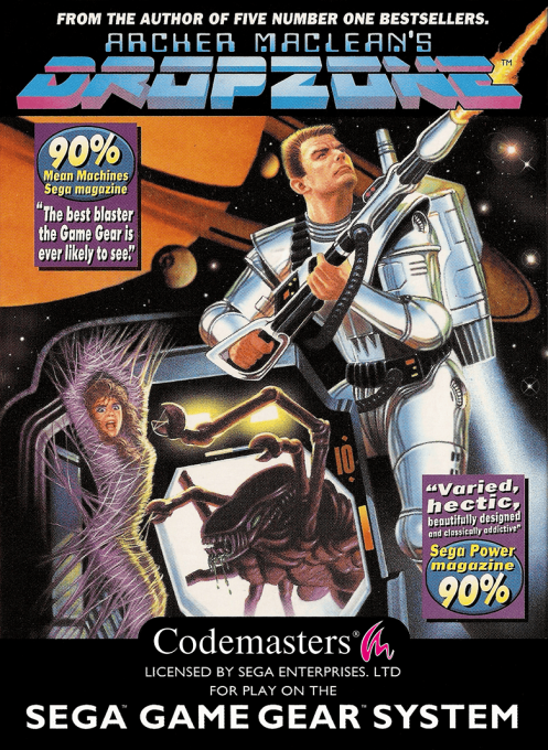 Dropzone box art