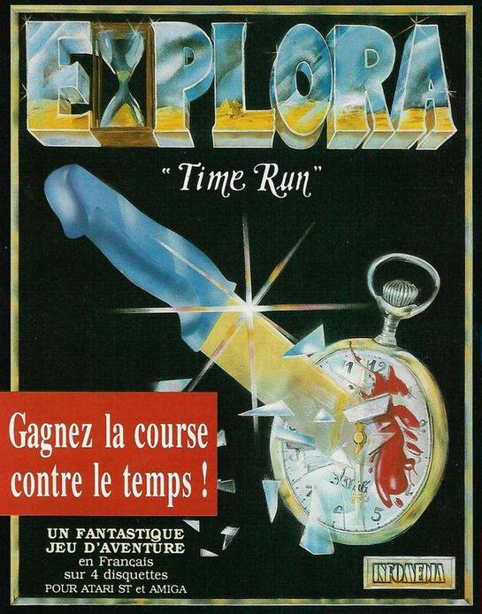 Explora - Time Run — box-2D (FR)