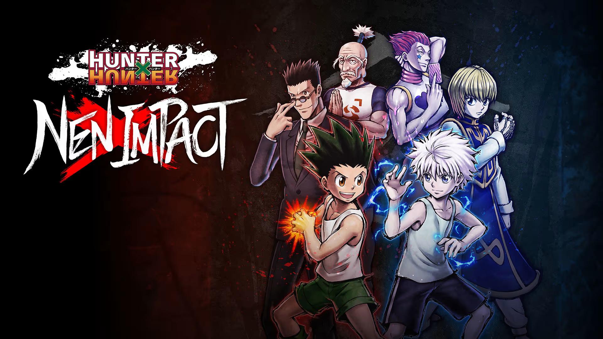 HUNTERxHUNTER NENxIMPACT — sstitle (WOR)