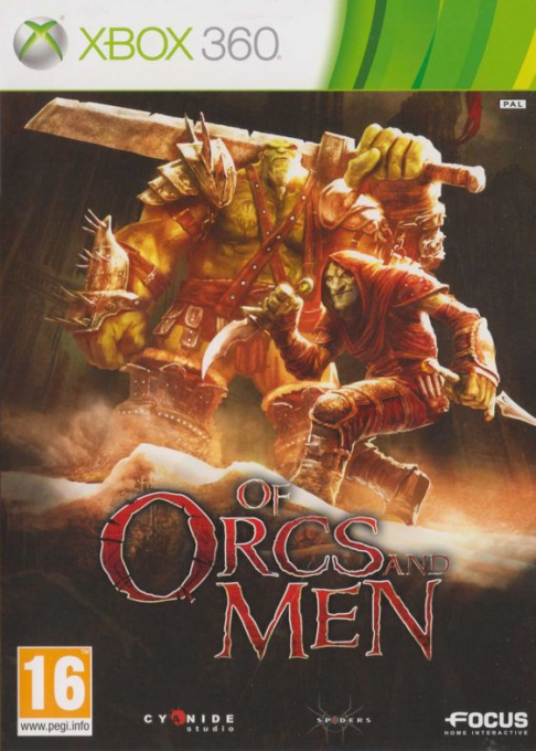 Of Orcs and Men box art