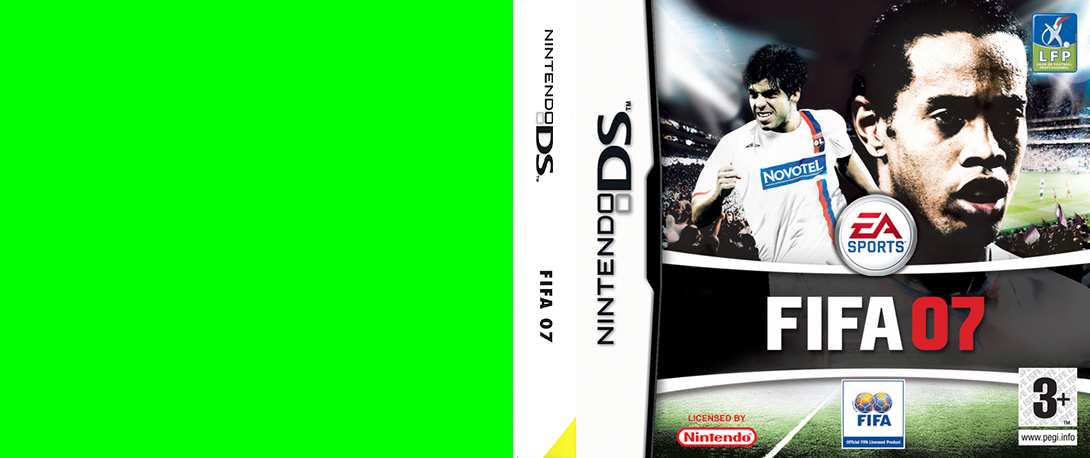 FIFA Soccer 07 — box-texture (FR)
