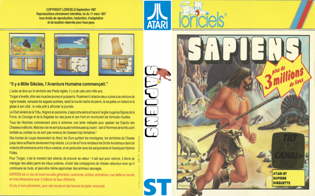 Sapiens — box-texture (FR)