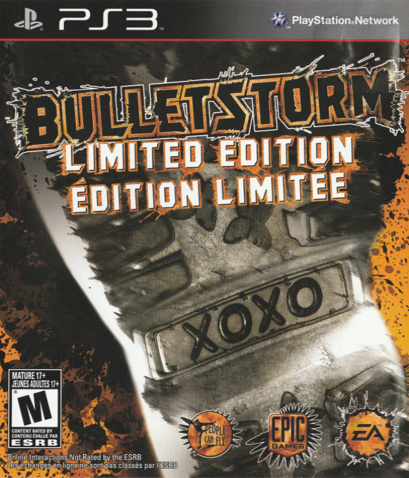 Bulletstorm box art