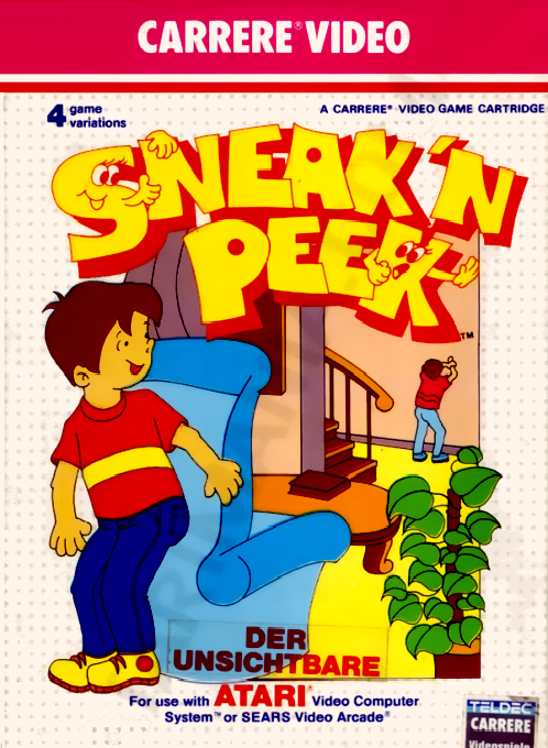 Sneak 'n Peek — box-2D (EU)