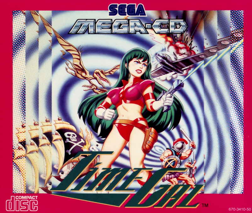 Time Gal — box-2D (EU)