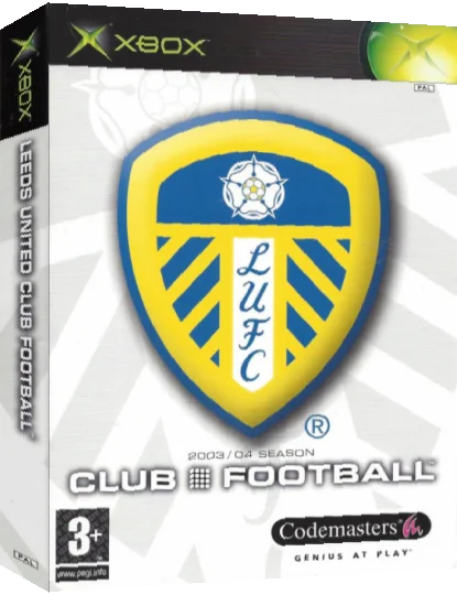 Club Football - Leeds United — box-3D (UK)