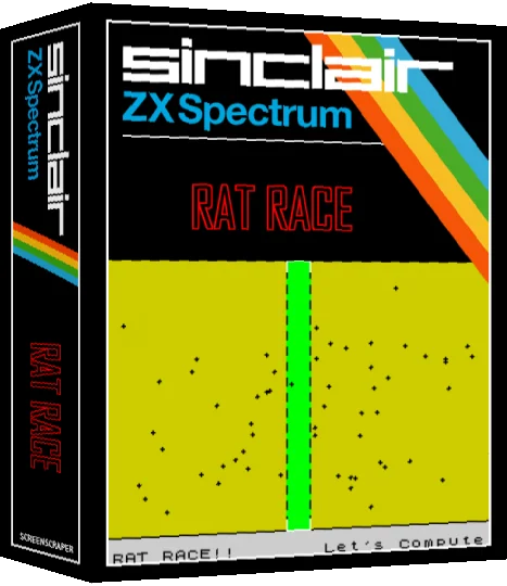 Rat Race — box-3D (SS)