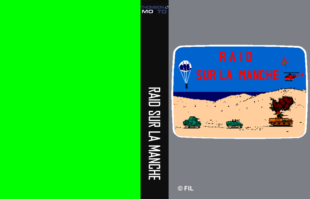 Raid Sur La Manche — box-texture (CUS)