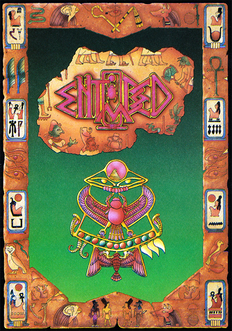 Entombed — box-2D (EU)