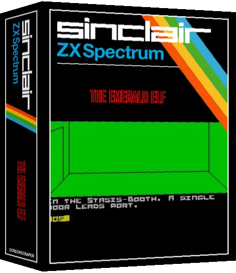 The Emerald Elf — box-3D (SS)