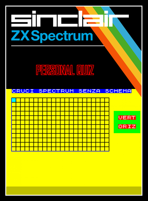 Personal Quiz box art