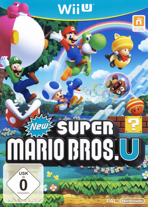 New Super Mario Bros. Wii — box-2D (DE)