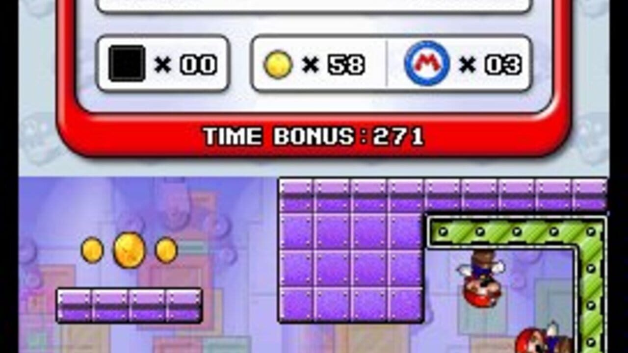 Mario vs. Donkey Kong - Mini Mini Sai Koushin! — screenshot (WOR)