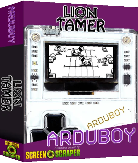 Lion Tamer — box-3D (SS)
