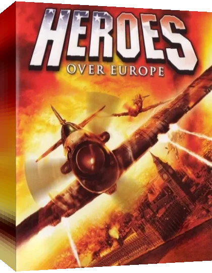 Heroes over Europe — box-3D (WOR)