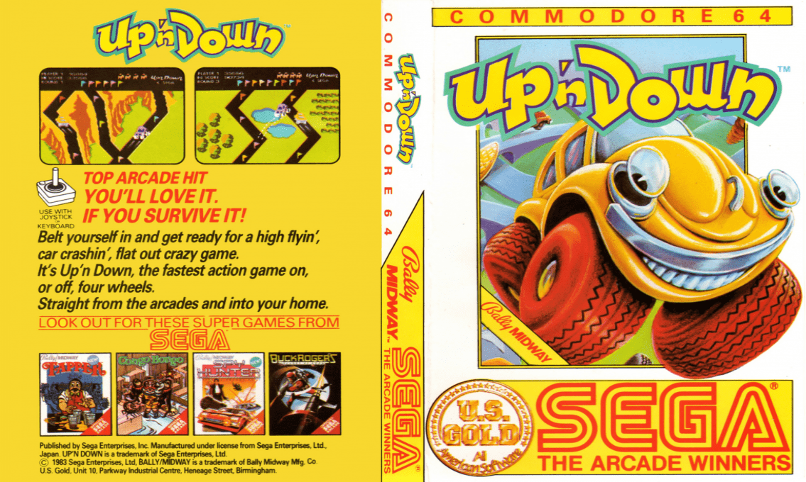 Up 'n Down — box-texture (EU)