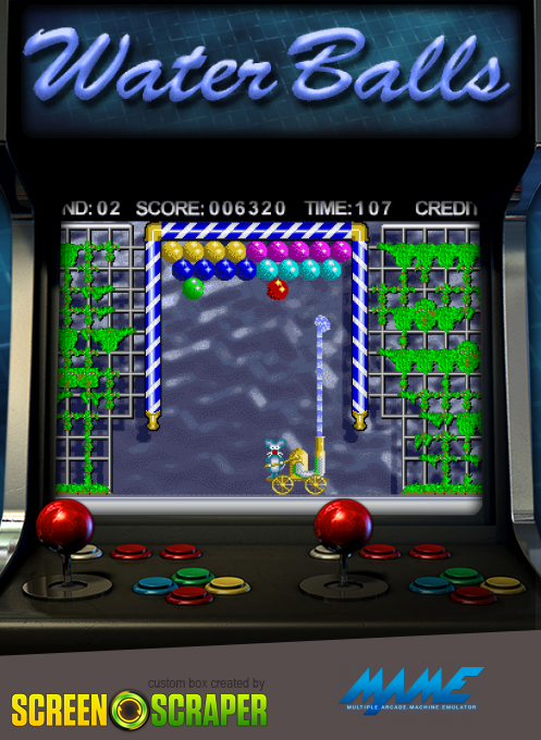 Water Balls box art