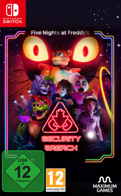 Five Nights at Freddy’s - Security Breach box art