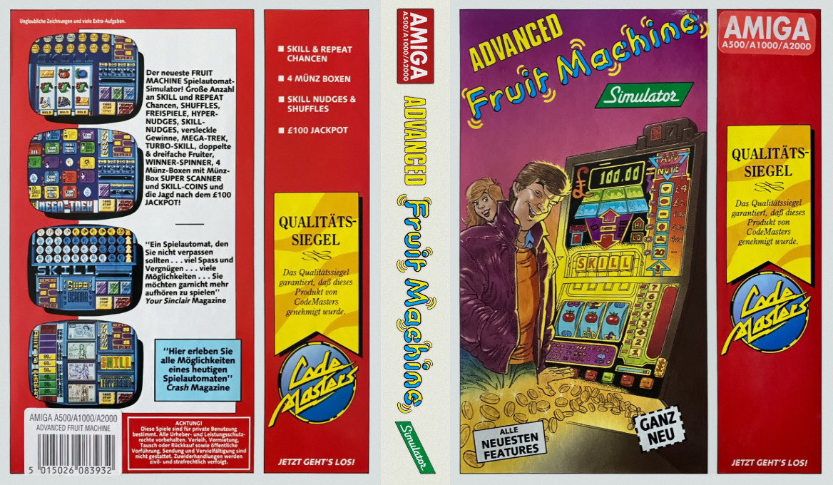 Advanced Fruit Machine Simulator — box-texture (DE)