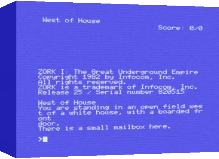 Zork 1 - The Great Underground Empire — box-3D (WOR)