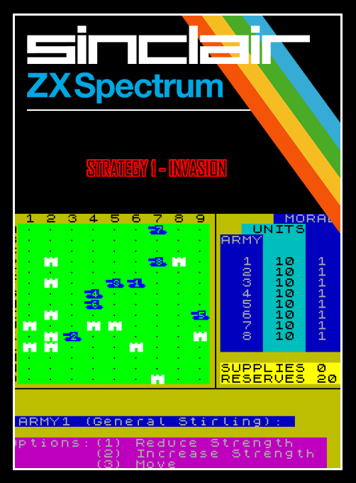 Strategy 1 - Invasion — box-2D (SS)