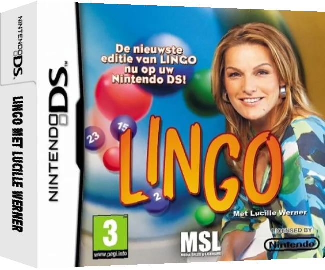 Lingo met Lucille Werner — box-3D (EU)