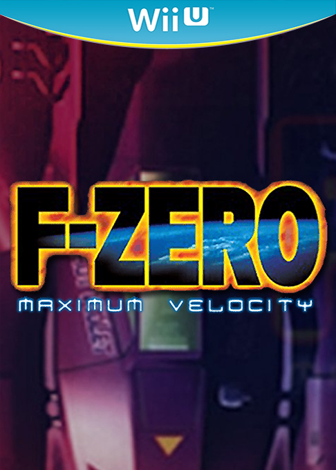 F-Zero - Maximum Velocity box art